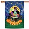 Toland Home Garden Halloween Witch's Cauldron Outdoor House Flag 40" x 28"
